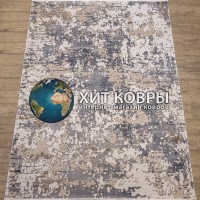 Турецкий ковер Diva 036 Бежевый-серый
